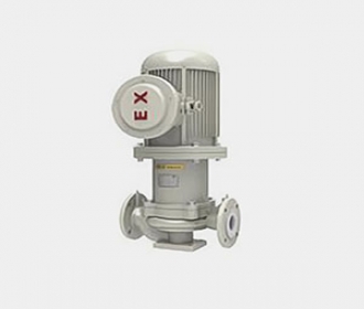 SCLF無泄漏襯氟磁力管道泵